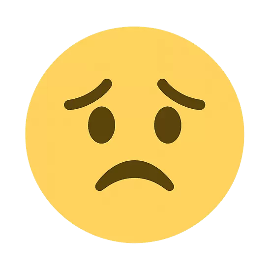 sad emoji